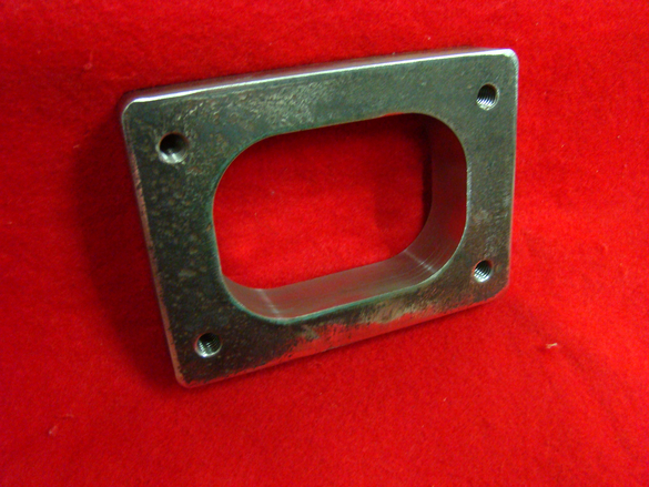 Little Turbo Flange for International Harvester 400 Series Turbo