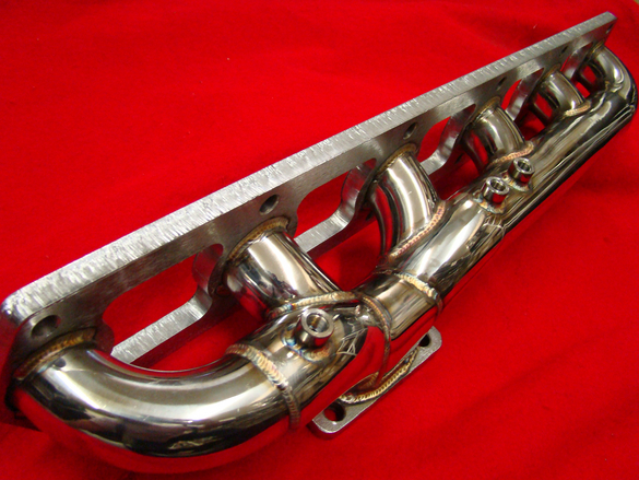 Image Gallery > 03-07 24v Cummins Diesel Turbo (Polished) Exhaust