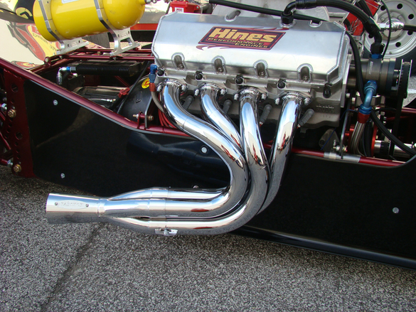 dragster motor facts