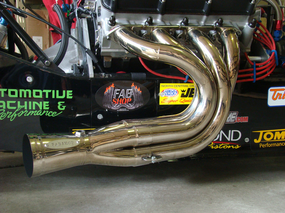 Big Block Ford Dragster Headers