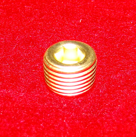 Brass EGT Plug