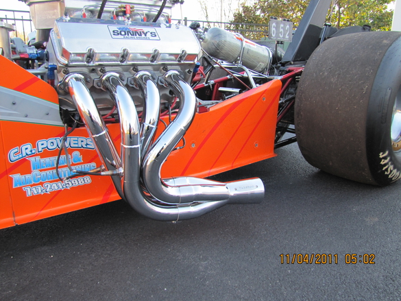 Top Dragster/Gen3 Headers