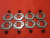 SBF Adapter Plates. Adapts a stock bolt pattern to the Trick Flow High Port (diagonal) pattern allowing up to a 2” tube to be used
