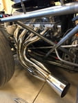Big Block Chevy Stainless Steel Dragster Headers (Gen 3 production built)