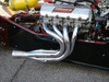 Big Block Chevy Dragster Headers Lightweight Mild Steel (Downswept)
