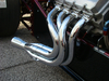 Big Block Chevy Dragster Headers Lightweight Mild Steel (Downswept)