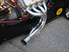 Big Block Chevy Dragster Headers Lightweight Mild Steel (Downswept)
