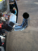 Big Block Chevy Dragster Headers (Upswept)