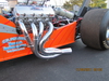 Top Dragster Headers