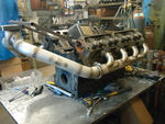 Turbo Tractor Exhaust Manifold