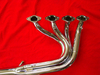 Small Block Ford Dragster Headers