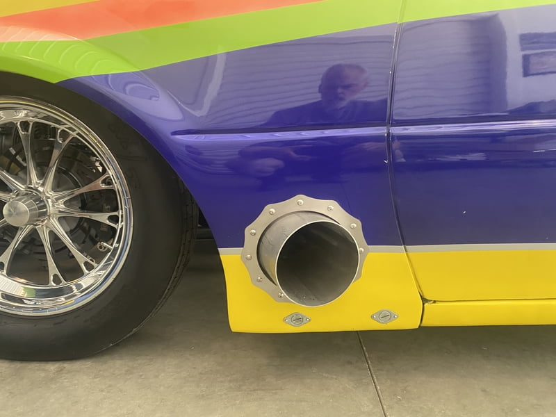 Tube Chassis Door Car Headers - Mike’s Fab Shop Inc.