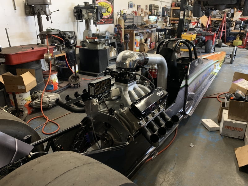 Chrome Dragster Zoomies Mike’s Fab Shop Inc.