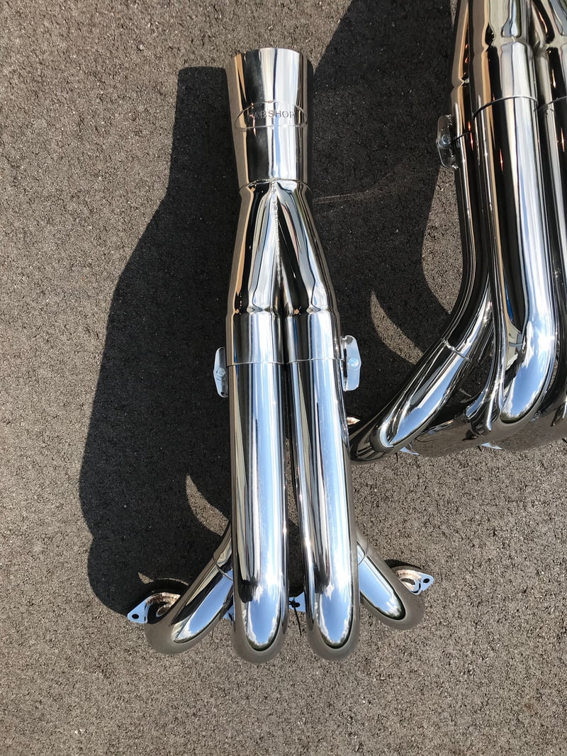 Vertical Truck Pulling Headers Mike’s Fab Shop Inc.