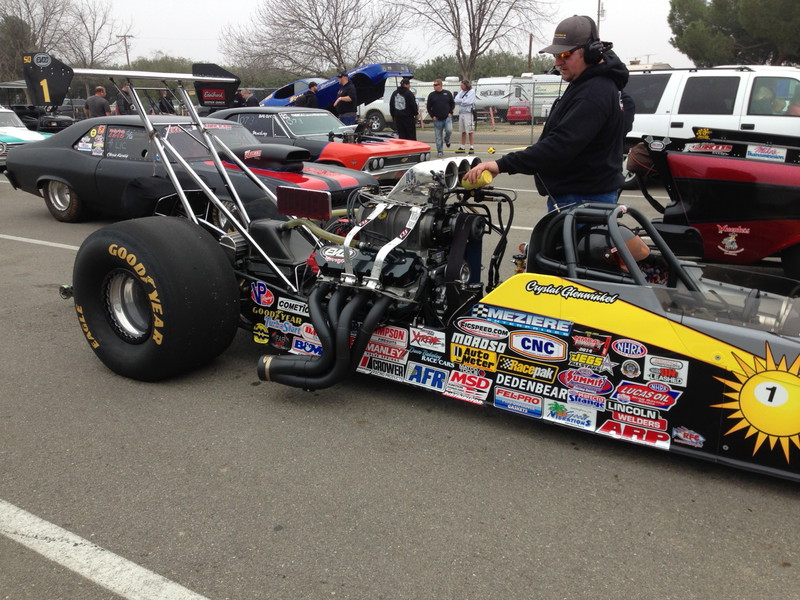 Top Dragster Headers Mike’s Fab Shop Inc.