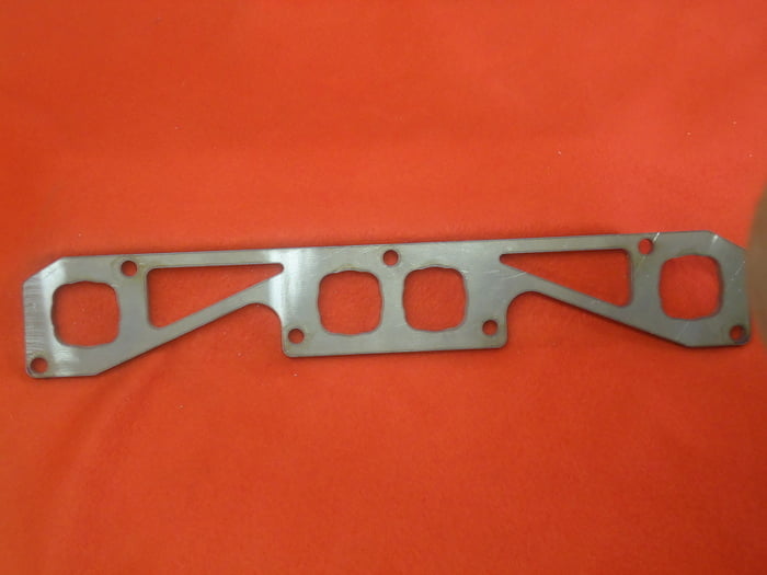 SBC Stahl square hole header flanges