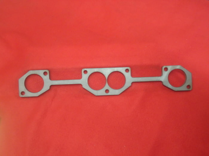 18 deg. GM SBC with adapter plates header flanges