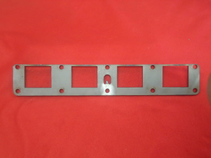 Aries/Fontana/Minor Bros. header flanges