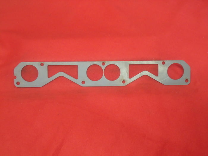 SBC Hooker header flanges