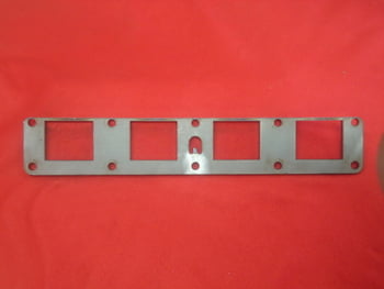 Aries/Fontana/Minor Bros. header flanges