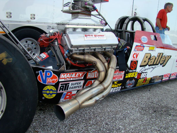 Bob Bailey Dragster