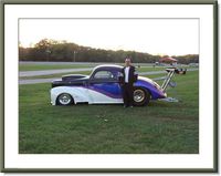 Darrell & Sandy Wathen's Willys Coupe