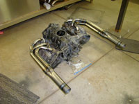 Custom Exhaust Headers