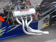 Big Block Chevy Dragster Headers