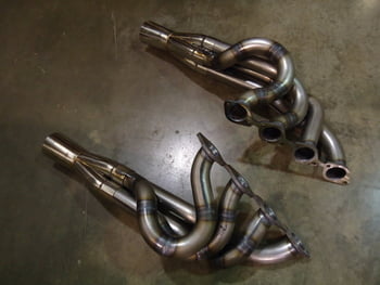 Pro Stock 4x4 Truck Pulling Headers (Chevy Downswept)