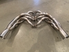 Small Block Chevy Dragster Headers (Downswept)
