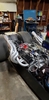 Small Block Chevy Dragster Headers (Upswept)