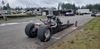 Small Block Chevy Dragster Headers (Upswept)