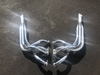 Small Block Chevy Dragster Headers (Upswept)