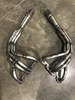 Small Block Chevy Dragster Headers (Upswept)