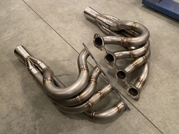 Pro Stock 4x4 Truck Pulling Headers (Chevy Downswept)