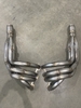 Small Block Chevy Dragster Headers (Upswept)