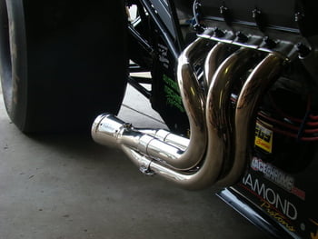 Big Block Ford Dragster Headers