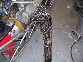 Big Block Chrysler Dragster Headers