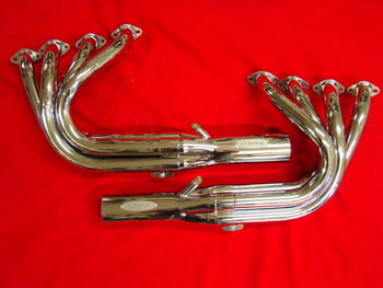 Small Block Ford Dragster Headers