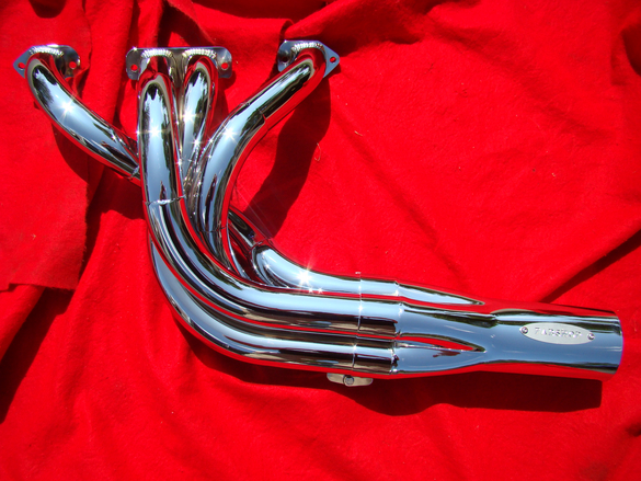 Small Block Chevy Dragster Headers (Downswept) - Mike’s Fab Shop Inc.